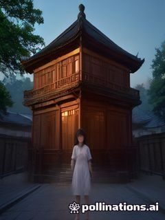 逆袭总裁短剧封面，女主角自信站立于高楼背景前，都市职场氛围