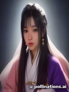 AI魔改穿越短剧封面，科技感与古风融合的视觉风格，画面精致